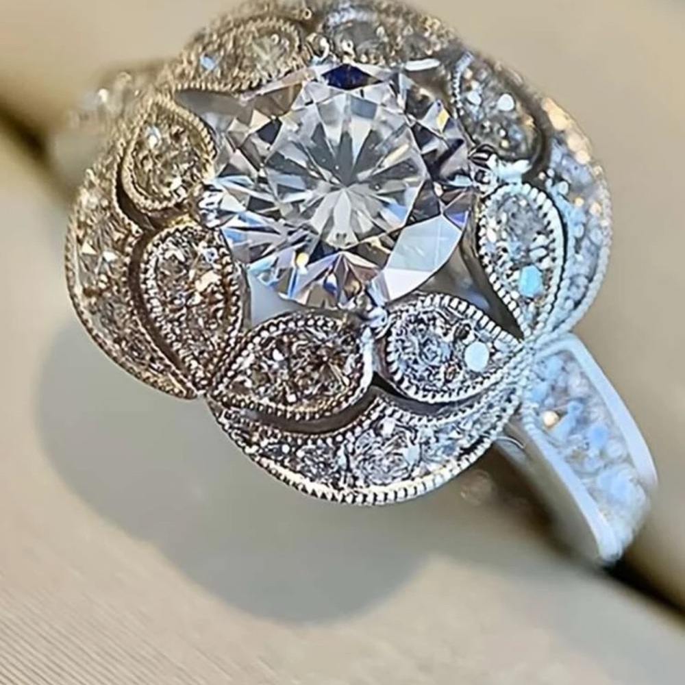 - MONTY BRIDAL WEDDING RING - Picture 3 of 4